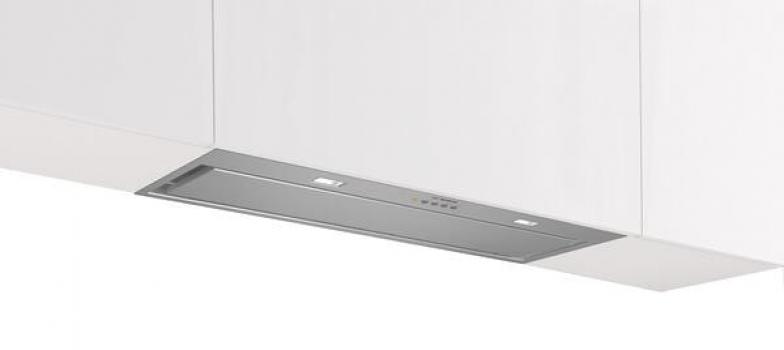 ARDEBO.de Bosch DLN87AC50 Lüfterbaustein, 86 cm breit, LED-Beleuchtung, Metallfettfilter, Edelstahl