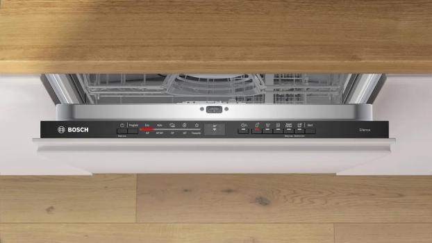 Bosch SBV2ITX09E Serie 2 Vollintegrierter XXL Geschirrspüler, 60 cm breit, 13 Maßgedecke, AquaStop, Info Light, HomeConnect, AquaSensor