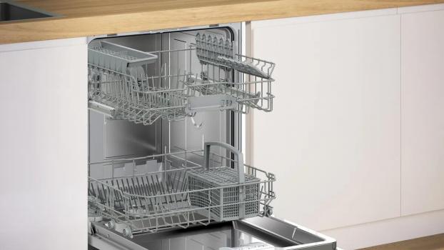 Bosch SBV2ITX09E Serie 2 Vollintegrierter XXL Geschirrspüler, 60 cm breit, 13 Maßgedecke, AquaStop, Info Light, HomeConnect, AquaSensor