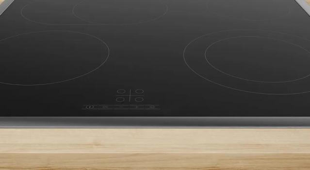 Bosch HBD671CS62 EEK: A+ Einbau-Backofen-Set mit Elektro-Kochfeld (HBG578BS3 + PKN645BA2E), 60 cm breit, 71 L, 3D-Heißluft, Air Fry, Pyrolytisch+Hydrolytisch, Kindersicherung, Kochfeld 60 cm breit, Rahmen aufliegend, schwarz