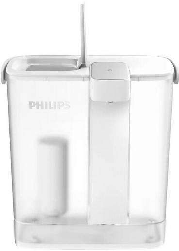 Philips AWP2980WH/31 Instant Wasserfilter, 3L, weiß