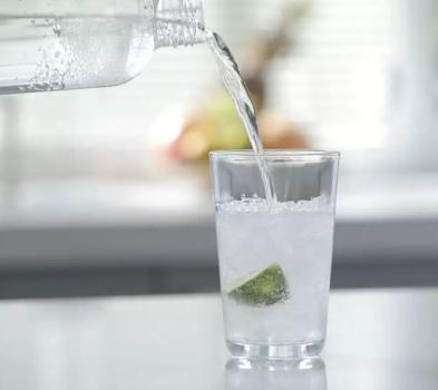 Philips GoZero ADD912/10 Ersatzflasche Wassersprudler, Sodamaker, 1Liter, PET/Edelstahl