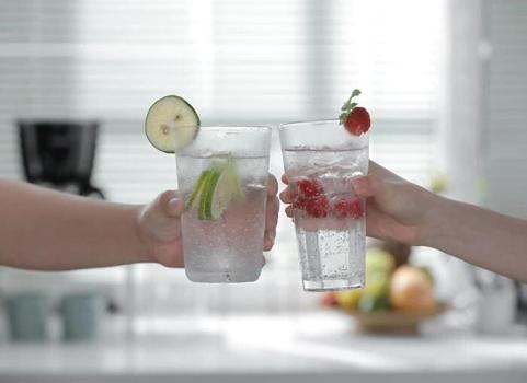 Philips GoZero ADD912/10 Ersatzflasche Wassersprudler, Sodamaker, 1Liter, PET/Edelstahl