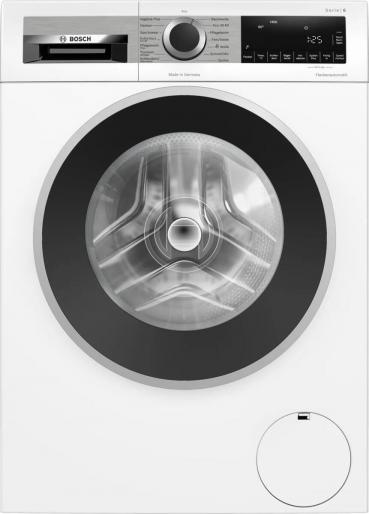 ARDEBO.de Bosch WGG244120 Serie 6 9kg Frontlader Waschmaschine, 60 cm breit, 1400 U/Min, AquaStop, Fleckenautomatik, Sportswear-Programm, Nachlegefunktion, weiß