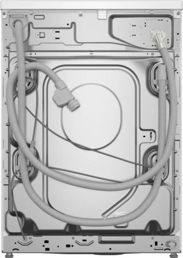 Bosch WGG244120 Serie 6 9kg Frontlader Waschmaschine, 60 cm breit, 1400 U/Min, AquaStop, Fleckenautomatik, Sportswear-Programm, Nachlegefunktion, weiß