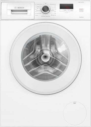 ARDEBO.de Bosch WGE02471 Serie 2 7kg Frontlader Waschmaschine, 60 cm breit, 1400 U/Min, AquaStop, Speed Perfect, Active Water Plus, Nachlegefunktion, weiß