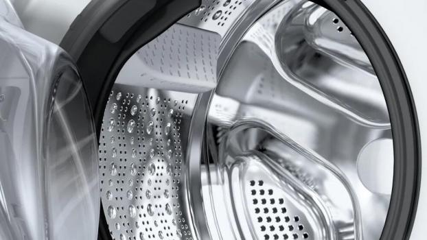 Bosch WNC254A40 Serie 8 10,5/6 kg, Waschtrockner, 1400 U/Min, Fleckenautomatik, EcoSilence Drive, AquaStop, Auto Dry, Home Connect, weiß