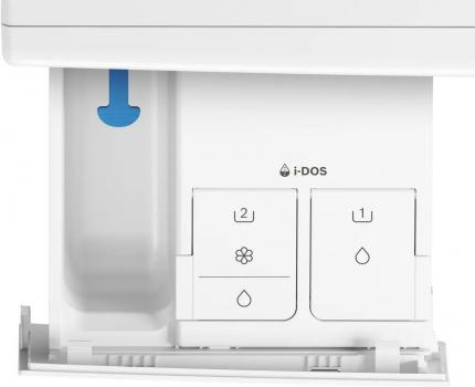 Bosch WNC254A40 Serie 8 10,5/6 kg, Waschtrockner, 1400 U/Min, Fleckenautomatik, EcoSilence Drive, AquaStop, Auto Dry, Home Connect, weiß
