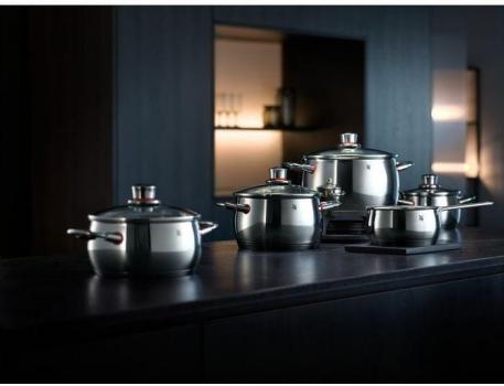 WMF Quality one Topf-Vorteils-Set, 5-teilig, induktionsgeeignet