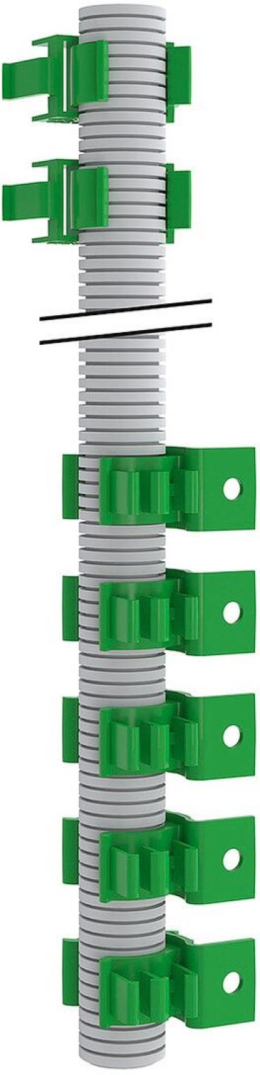 ARDEBO.de ABN BP167 Wellrohrverbindung RfZ zu APZ Universallänge, 2m