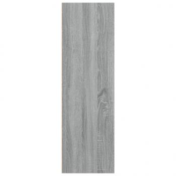 Bücherregal/Sideboard Grau Sonoma 66x30x98 cm Holzwerkstoff