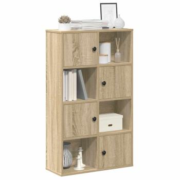 ARDEBO.de - Bücherregal Sonoma-Eiche 60x24x101,5 cm Holzwerkstoff