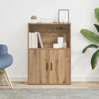 Bücherregal Artisan-Eiche 60x24x85 cm Holzwerkstoff