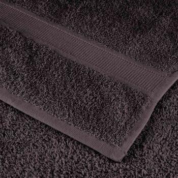 Handtücher 25 Stk. Anthrazit 100x200 cm 360 g/m² 100% Baumwolle