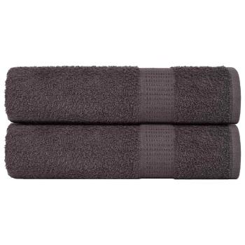 Handtücher 2 Stk. Anthrazit 50x100 cm 360 g/m² 100% Baumwolle