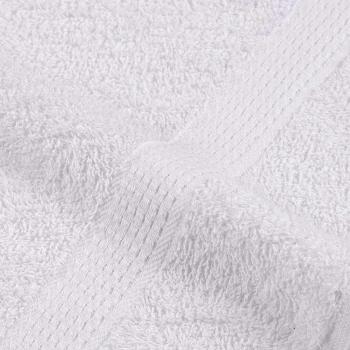 Gästetücher 50 Stk. Weiß 30x50 cm 360 g/m² 100% Baumwolle