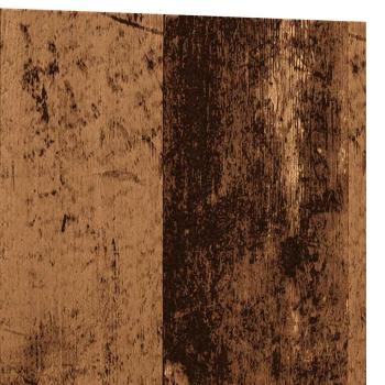 Pflanzgefäß Altholz-Optik 40x40x40 cm Holzwerkstoff