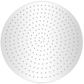 Regenbrause Edelstahl 50 cm Rund