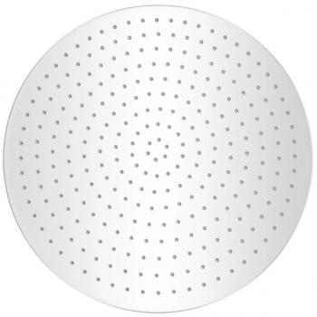 Regenbrause Edelstahl 50 cm Rund