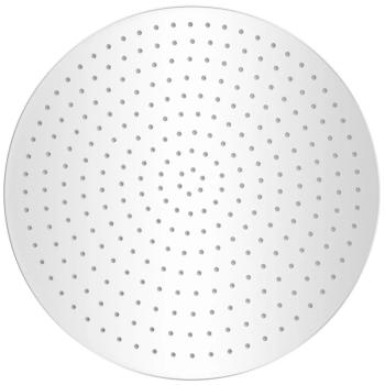 Regenbrause Edelstahl 50 cm Rund