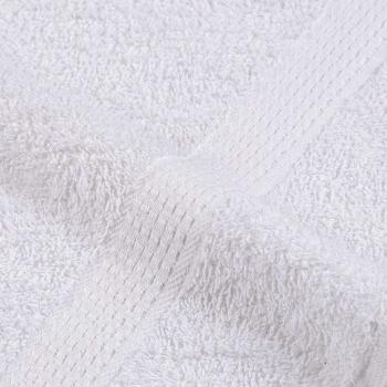 Gästetücher 4 Stk. Weiß 30x50 cm 360 g/m² 100% Baumwolle