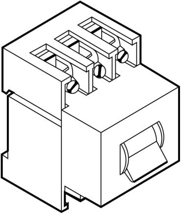 ARDEBO.de ABN XHS363 Hauptschalter 3-polig 63A
