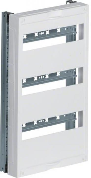 ARDEBO.de Hager UW31V Einbausatz 1 feldig, für Feldverteiler 160mm tief, 500mm hoch