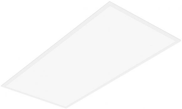 ARDEBO.de LEDVANCE PANEL COMPACT 1200x600 UGR<19 53W 840, rechteckige Einlege-Leuchte, 4000K, kaltweiß, weiß (4099854017643)