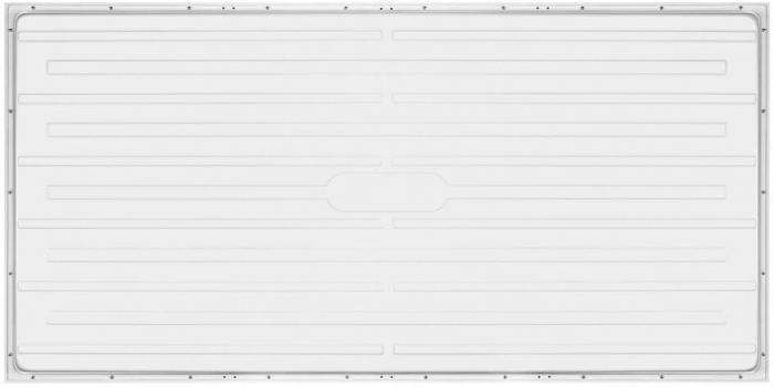 LEDVANCE PANEL COMPACT 1200x600 UGR<19 53W 840, rechteckige Einlege-Leuchte, 4000K, kaltweiß, weiß (4099854017643)