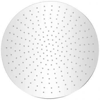 Regenbrause Edelstahl 40 cm Rund