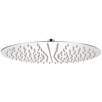 Regenbrause Edelstahl 40 cm Rund