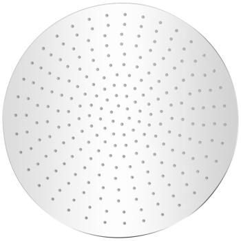 Regenbrause Edelstahl 40 cm Rund