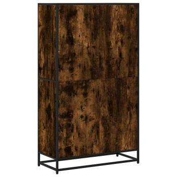 Bücherregal Räuchereiche 80,5x35x139 cm Holzwerkstoff