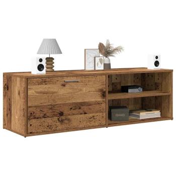 ARDEBO.de - TV-Schrank Altholz-Optik 120x34x37 cm Holzwerkstoff