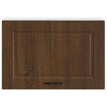 Küchen-Hängeschrank Porto Braun Eichen-Optik Holzwerkstoff