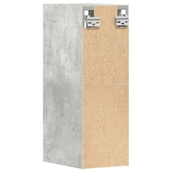 Hängeschrank Betongrau 20x29,5x60 cm Holzwerkstoff