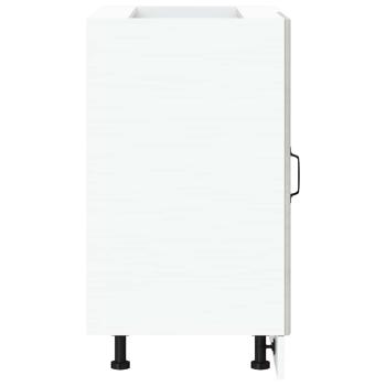 Küchenunterschrank Porto Betongrau Holzwerkstoff