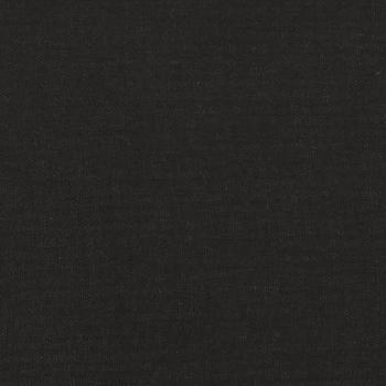 Schlafsofa 2-Sitzer Schwarz Stoff