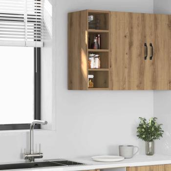 ARDEBO.de - Hängeschrank Artisan-Eiche 20x29,5x60 cm Holzwerkstoff
