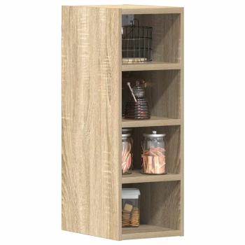 ARDEBO.de - Hängeschrank Sonoma-Eiche 20x29,5x60 cm Holzwerkstoff