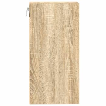 Hängeschrank Sonoma-Eiche 20x29,5x60 cm Holzwerkstoff