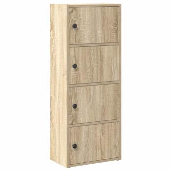 Bücherregal Sonoma-Eiche 40x24x102 cm Holzwerkstoff