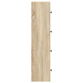 Bücherregal Sonoma-Eiche 40x24x102 cm Holzwerkstoff
