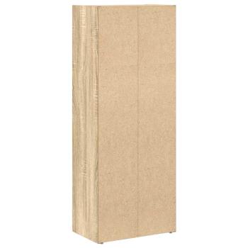 Bücherregal Sonoma-Eiche 40x24x102 cm Holzwerkstoff