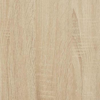 Bücherregal Sonoma-Eiche 40x24x102 cm Holzwerkstoff