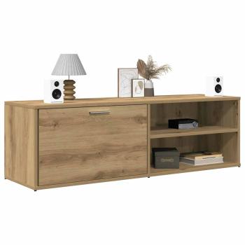 ARDEBO.de - TV-Schrank Artisan-Eiche 120x34x37 cm Holzwerkstoff
