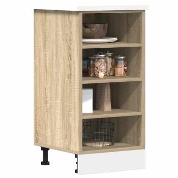 ARDEBO.de - Unterschrank Riga Sonoma-Eiche 40x44,5x81,5 cm Holzwerkstoff