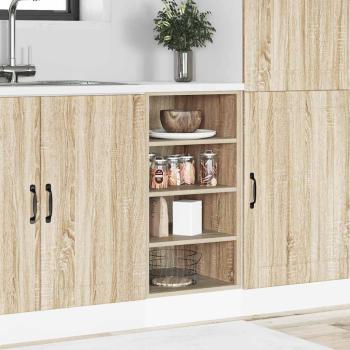 Unterschrank Riga Sonoma-Eiche 40x44,5x81,5 cm Holzwerkstoff