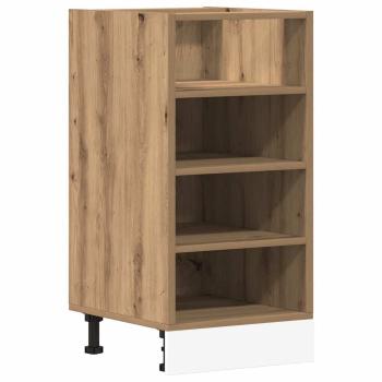 Unterschrank Artisan-Eiche 40x44,5x81,5 cm Holzwerkstoff