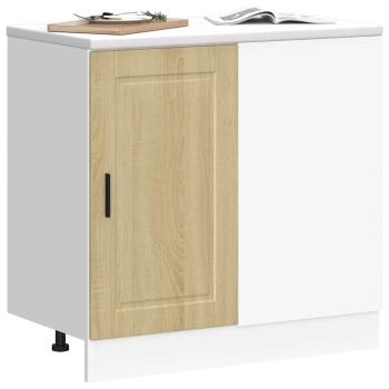 Küchenunterschrank Porto Sonoma-Eiche Holzwerkstoff